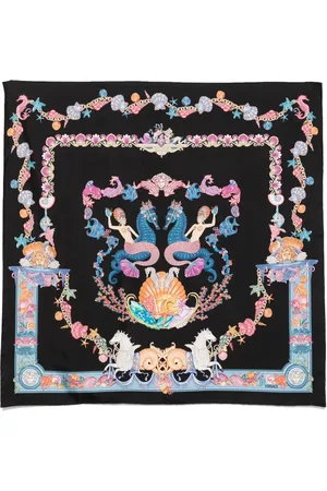 VERSACE Fular coral theater