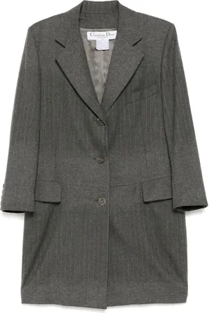 Dior Chamarra con botones 2000