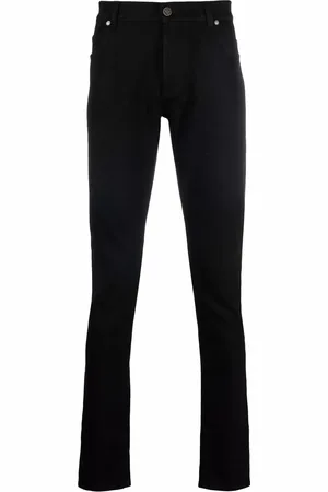 Balmain Jeans slim con tiro bajo