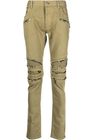 Balmain Skinny jeans con bolsillos