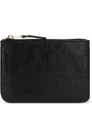 Comme des Garçons Cartera con relieve