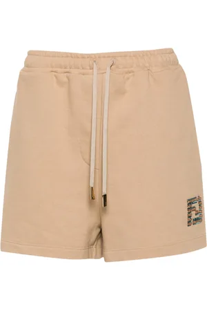 Fendi Shorts deportivos con detalle FF
