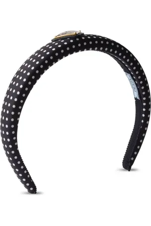 Prada Diadema con motivo de lunares