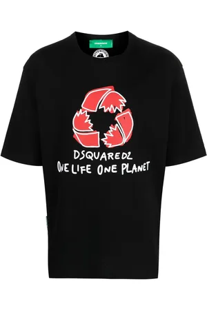 Dsquared2 Playera con estampado gráfico