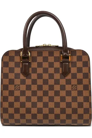 LOUIS VUITTON Bolso de mano Triana con motivo Damier característico 2004