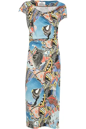 Vivienne Westwood Vestido midi Ginnie 2022