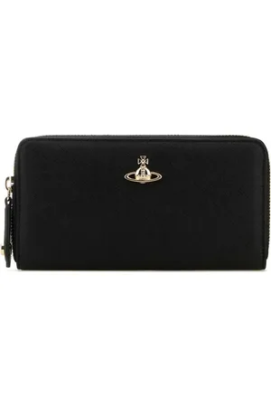 Vivienne Westwood Tarjetero con placa Orb