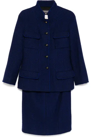 CHANEL Traje de falda 1995