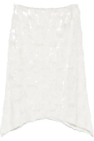 Niccolo Pasqualetti Sequin-embellished skirt