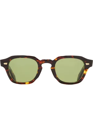 CUTLER & GROSS Lentes de sol con armazón estilo carey