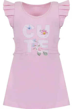 Lapin House Vestido corto con estampado Cute