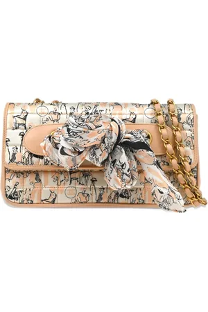 CHANEL Bolsa de hombro Satin Chain 2003-2004
