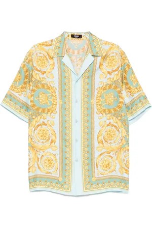 VERSACE Camisa coral theater