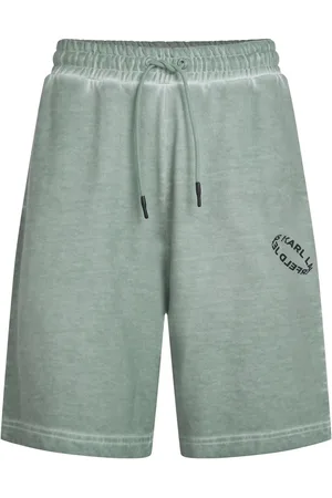 Karl Lagerfeld Shorts deportivos con logo estampado