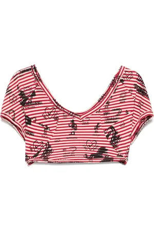 Vivienne Westwood Top a rayas 2018