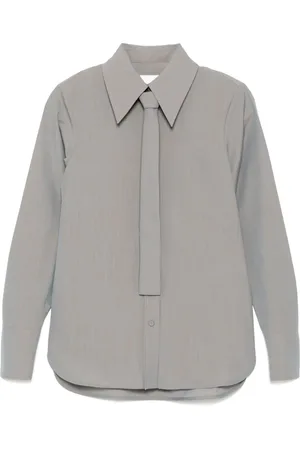 Jil Sander Camisa con lazo