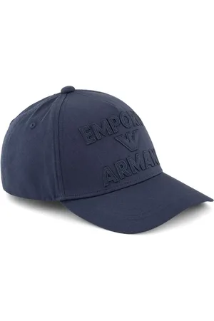 Emporio Armani Gorra con logo bordado