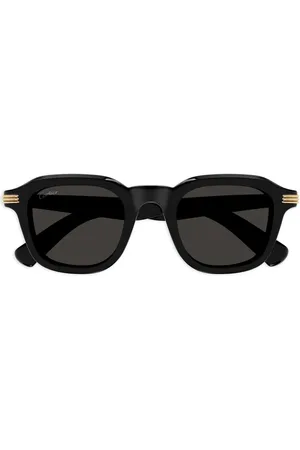 Cartier Gafas de sol con montura cuadrada