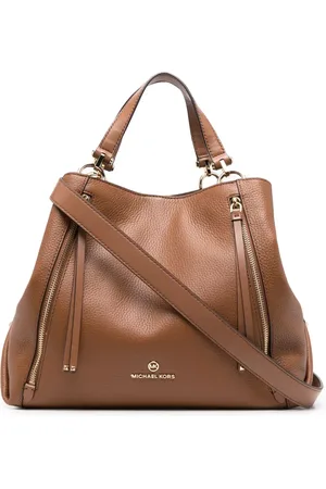 Michael Kors Tote con placa del logo