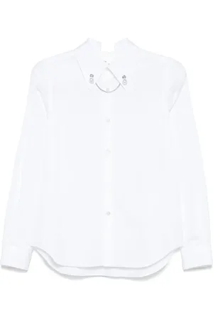 NOIR KEI NINOMIYA Camisa con detalle de cuentas