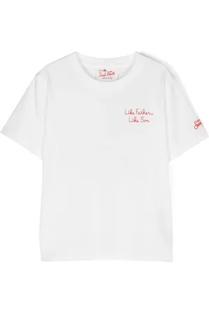 MC2 SAINT BARTH Playera con caricatura estampada