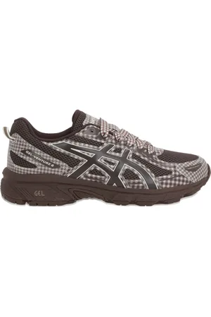 Asics X Story MFG GEL-Venture 6 check-pattern sneakers