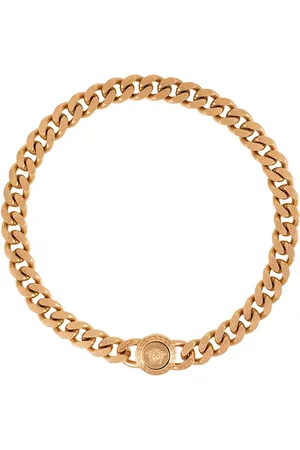 VERSACE Collar de cadena Medusa