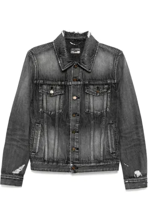 Saint Laurent Chamarra de mezclilla 2018