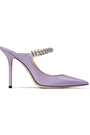 Jimmy Choo Mules Bing con tacón de 100mm