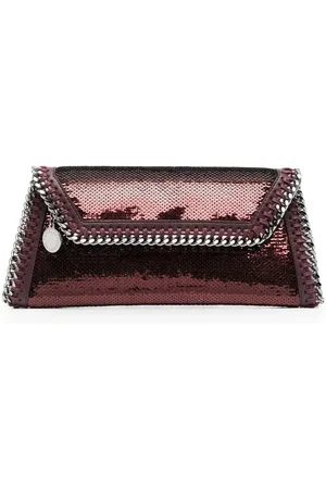 Stella McCartney Bolsa de mano con lentejuelas