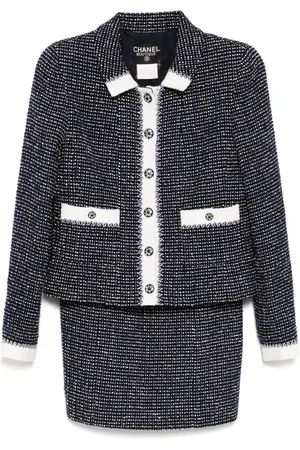 CHANEL Traje de falda 1996
