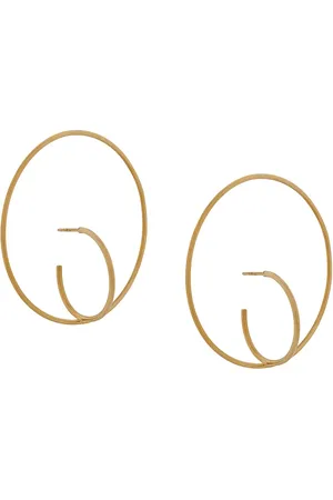 CHARLOTTE CHESNAIS Aretes Saturn grandes