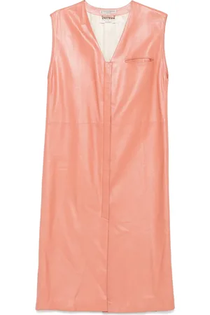A.N.G.E.L.O. Vintage Cult Vestido de cuero 2000