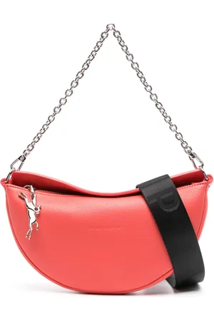 Longchamp Bolsa crossbody con motivo Smiley pequeña