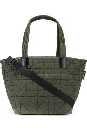 VeeCollective Bolsa de hombro con diseño geométrico