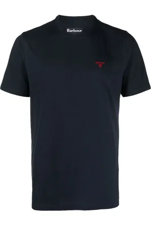 Barbour Playera con logo bordado