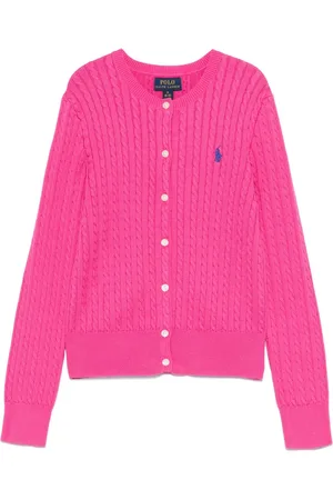 Ralph Lauren Cárdigan con motivo Polo Pony bordado