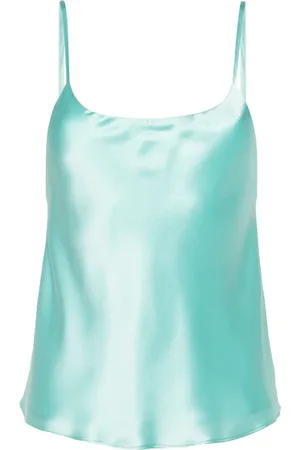 Max Mara Top de seda Niagara