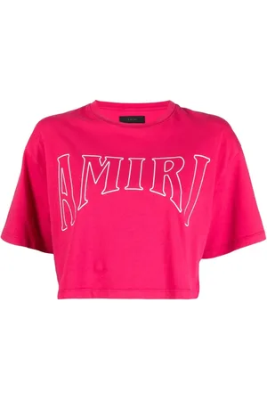 AMIRI Playera corta con logo estampado