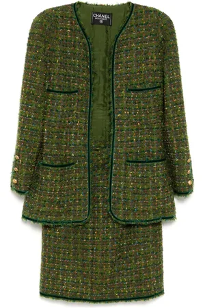CHANEL Falda de traje 1990-2000