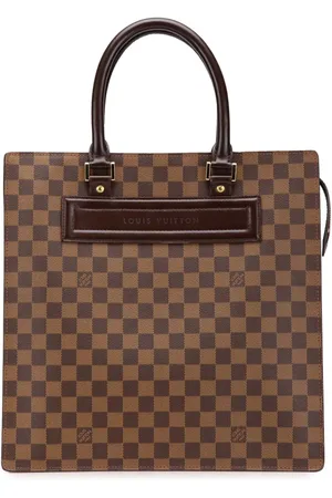 LOUIS VUITTON 2000-2025 Damier Ebene Venice Sac Plat GM tote bag