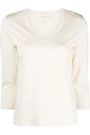 Majestic Playera con cuello en V