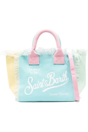 MC2 SAINT BARTH Colette cotton tote bag