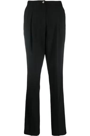 Rochas Pantalones de vestir con pinzas
