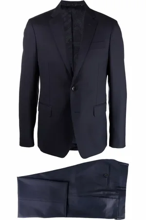 Etro Traje de vestir con motivo pied de poule