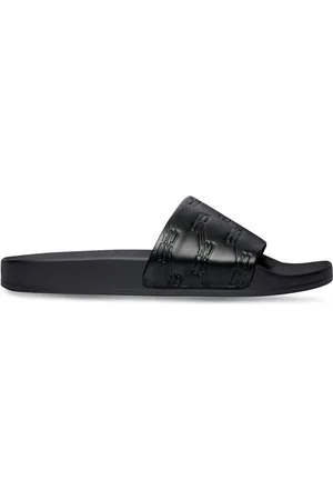 Balenciaga Flip flops con monograma BB