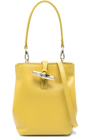 Longchamp Bolsa bucket Le Roseau mini