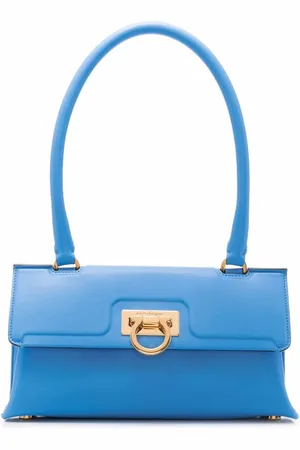 Salvatore Ferragamo Tote Trifolio Swing