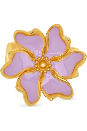 Oscar de la Renta Anillo Cherry Blossom