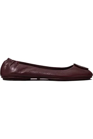 Tory Burch Flats con parche del logo